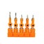 5PCS 2.8mm-4.0mm 8mm Round Countersink Drill Bits Set Perfect For Decking Boards Carousel 7