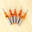 5PCS 2.8mm-4.0mm 8mm Round Countersink Drill Bits Set Perfect For Decking Boards Carousel 15