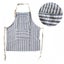 My Hub Polyester Cotton Striped Apron 65 x 80 cm Carousel 1