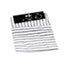My Hub Polyester Cotton Striped Apron 65 x 80 cm Carousel 2
