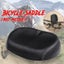 PU Bike Seats Bicycle Saddle Noseless Shock-Absorbing Cushion for MTB Road Bike Carousel 3