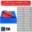 Brand New Tarp Tarpaulin Tarps 3.8m x 5.8m Heavy Duty *Clearance* Carousel 5