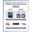 ORICO Aluminum M.2 NVMe SSD Enclosure to USB C USB 3.2 Gen 2 External Adapter Carousel 4