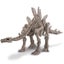 4M Dig A Dinosaur Skeleton - Stegosaurus Carousel 2