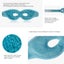 1PC Cold & Hot Gel Eye Mask Cooling Sleep Mask NEW Carousel 5