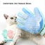Upgrade Elastic Pet Grooming Glove Silicone Pet Bath Grooming Comb (Right) Carousel 2