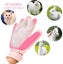Upgrade Elastic Pet Grooming Glove Silicone Pet Bath Grooming Comb (Right) Carousel 1
