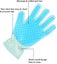 Upgrade Elastic Pet Grooming Glove Silicone Pet Bath Grooming Comb (Right) Carousel 6