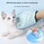 Upgrade Elastic Pet Grooming Glove Silicone Pet Bath Grooming Comb (Right) Carousel 11