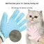 Upgrade Elastic Pet Grooming Glove Silicone Pet Bath Grooming Comb (Right) Carousel 12