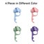 4 Pieces Pencil Grip Trainer for Left and Right Handed Handwriting Aid Tool Carousel 3
