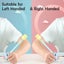 4 Pieces Pencil Grip Trainer for Left and Right Handed Handwriting Aid Tool Carousel 5