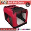 Dog Travel Cage Collapsible Dog Pet Soft Crate Large 70CM * LOVEPET® Carousel 1