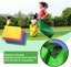 1PC Racing Jumping Bag Entertainment Sensory Kangaroo Jumping Bag Sports Balance Carousel 5