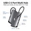 6 in 1 USB C to HDMI Multiport Adapter with 1000M Ethernet Carousel 3