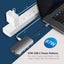 6 in 1 USB C to HDMI Multiport Adapter with 1000M Ethernet Carousel 6