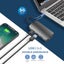 6 in 1 USB C to HDMI Multiport Adapter with 1000M Ethernet Carousel 8