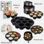 Muffin Moulds Pan Silicone Muffin Cake Baking Cup Tray Mold Carousel 2