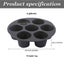 Muffin Moulds Pan Silicone Muffin Cake Baking Cup Tray Mold Carousel 3