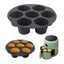 Muffin Moulds Pan Silicone Muffin Cake Baking Cup Tray Mold Carousel 4