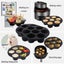 Muffin Moulds Pan Silicone Muffin Cake Baking Cup Tray Mold Carousel 1