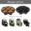 Muffin Moulds Pan Silicone Muffin Cake Baking Cup Tray Mold Carousel 5