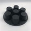 Muffin Moulds Pan Silicone Muffin Cake Baking Cup Tray Mold Carousel 8