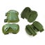 Adjustable Tactical Airsoft Knee Pads Protector Set for Cycling Skate Carousel 3