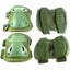 Adjustable Tactical Airsoft Knee Pads Protector Set for Cycling Skate Carousel 4