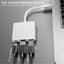 USB C to HDMI Adapter, Compatible with MacBook, iPad Pro, Surface Carousel 3