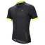 DAREVIE Anti-Bacterial Cycling Jersey Short Sleeve Top - Black Carousel 1