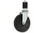 120mm Unbraked Castor Wheel for Commercial Kitchen Benches Carousel 1