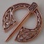 CELTIC BROOCH FOR SHAWLS & WRAPS Carousel 1