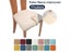 Spandex Jacquard Chair Cushion Cover Dining Room Upholstered Cushion Solid Carousel 3