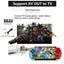 5.1inch Video Game Console Handheld Game Players Double Rocker 8GB Memory Carousel 4