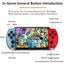 5.1inch Video Game Console Handheld Game Players Double Rocker 8GB Memory Carousel 8