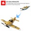 WLtoys A250 RC Airplane 2.4GHz 4CH RC Plane 6-axis Gyro Gliding Aircraft Flight Carousel 4