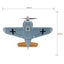 WLtoys A250 RC Airplane 2.4GHz 4CH RC Plane 6-axis Gyro Gliding Aircraft Flight Carousel 8
