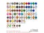 Sanbest 6 Strands Metallic Jewellery Thread Pink DIY Crafts Carousel 6