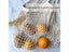 Portable Reusable Grocery Bags Fruit Vegetable Bag Washable Cotton Mesh String Carousel 5