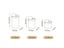 Multi-Use Laundry Powder Detergent Dispenser Storage Container Carousel 8