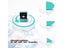 360 Degree Electric Rotating Turntable Display For 5kg 20cm Jewelry Carousel 9
