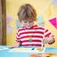 Sensory Chew Necklace Brick Chewy Kids Silicone Biting Pencil Topper Teether Toy Carousel 4