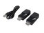 HDMI Extender over RJ45 CAT5 CAT6 LAN Ethernet Network Converter - Brand New Carousel 4