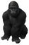 Cool Gorilla Animal Design White T-Shirt Tops Tee Baby Toddler Kids Boy Girl Carousel 3
