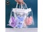 1pcs 30x30cm Coral Velvet Fleece Cute Bear Hand Towel Rabbit Handkerchief Carousel 7