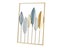 Metal Wall Decor Leaf Wall Hanging Decoration Wall Art Home Decor Style 1 Carousel 1