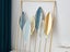Metal Wall Decor Leaf Wall Hanging Decoration Wall Art Home Decor Style 1 Carousel 2