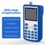 Oscilloscope-Digital Oscilloscope 500MS/s Sampling Rate 110MHz Waveform Storage Carousel 4