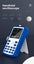 Oscilloscope-Digital Oscilloscope 500MS/s Sampling Rate 110MHz Waveform Storage Carousel 8